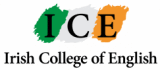 Irish College of English logo